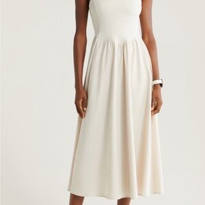 Zella effortless hybrid racer back dress